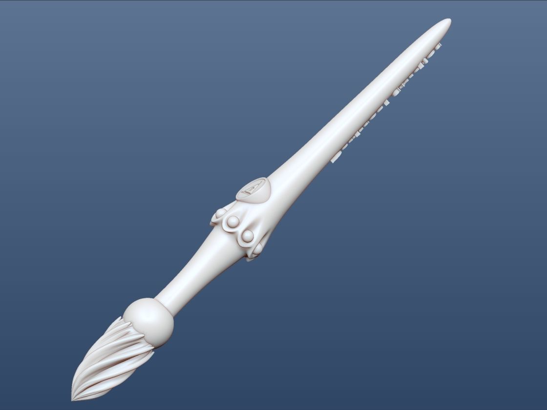 Fantasy Pen Custom Stylus 3d Print 3D print model_12