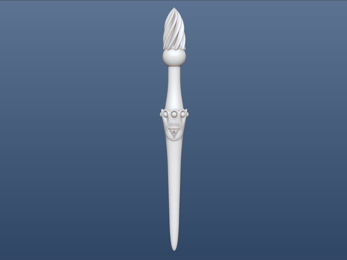 Fantasy Pen Custom Stylus 3d Print 3D print model_1