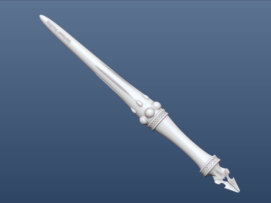 Fantasy Pen Custom Stylus 3d Print 3D print model_7