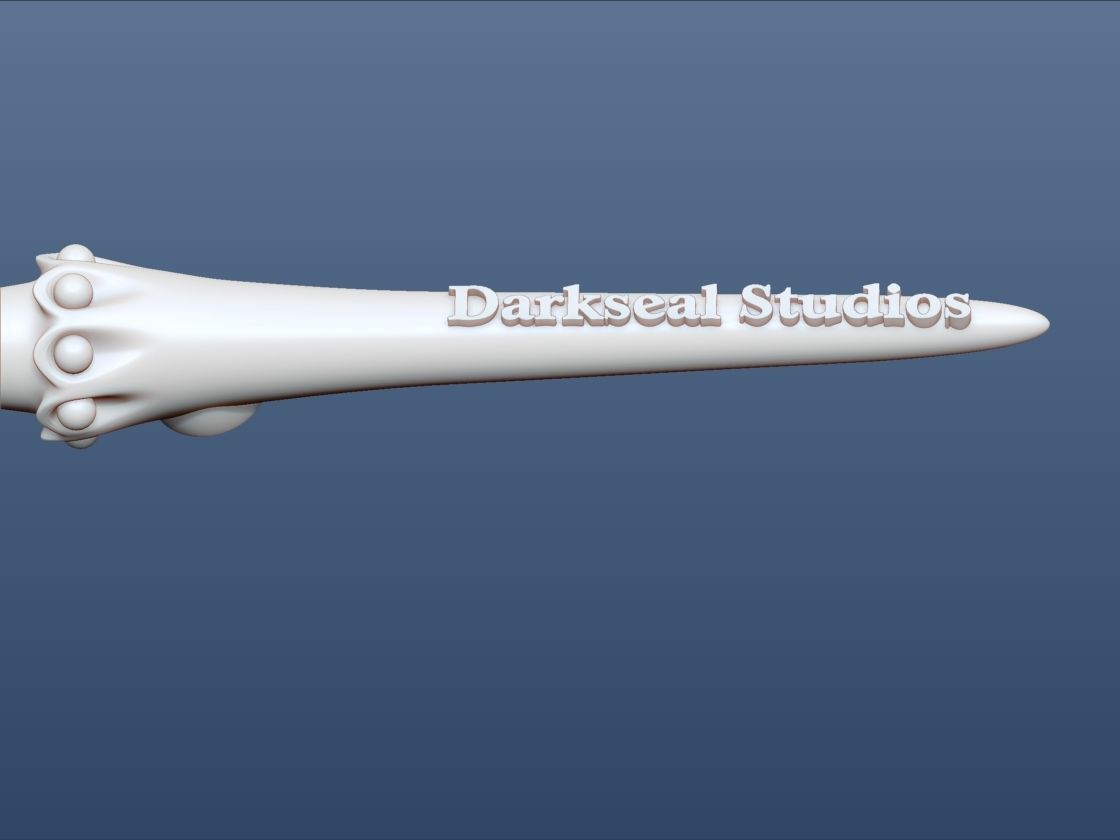 Fantasy Pen Custom Stylus 3d Print 3D print model_13
