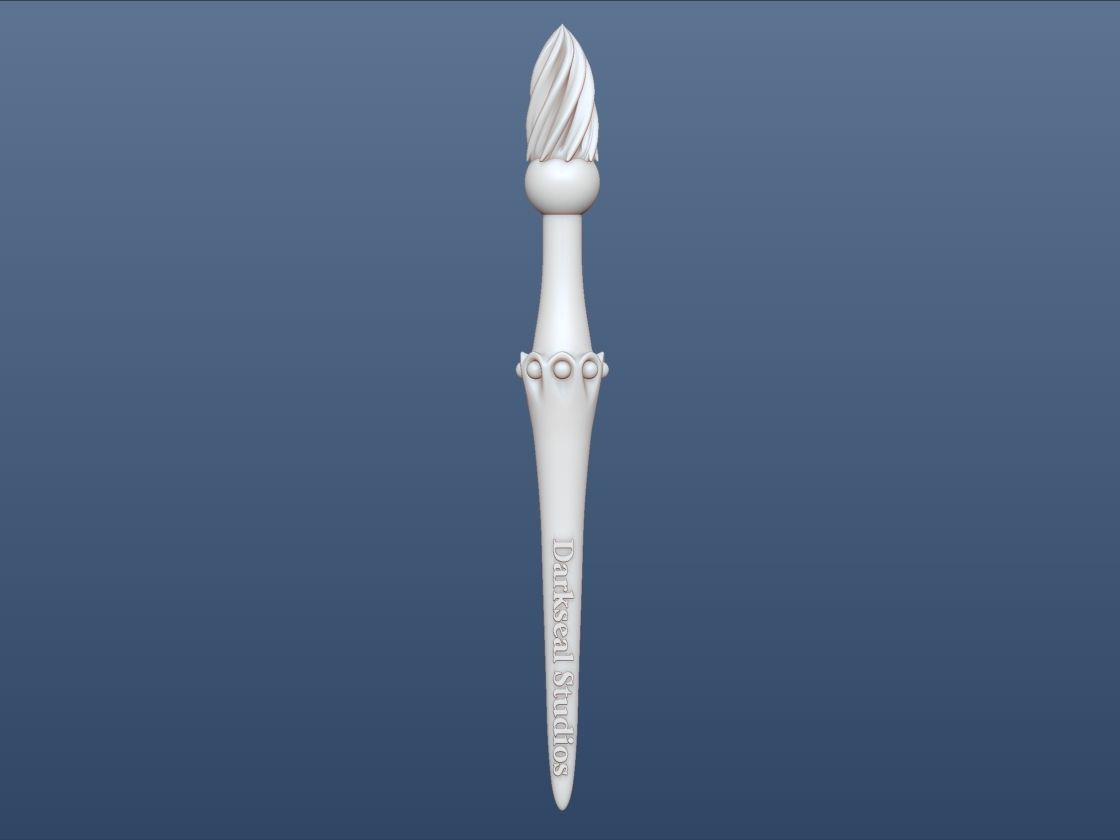 Fantasy Pen Custom Stylus 3d Print 3D print model_8