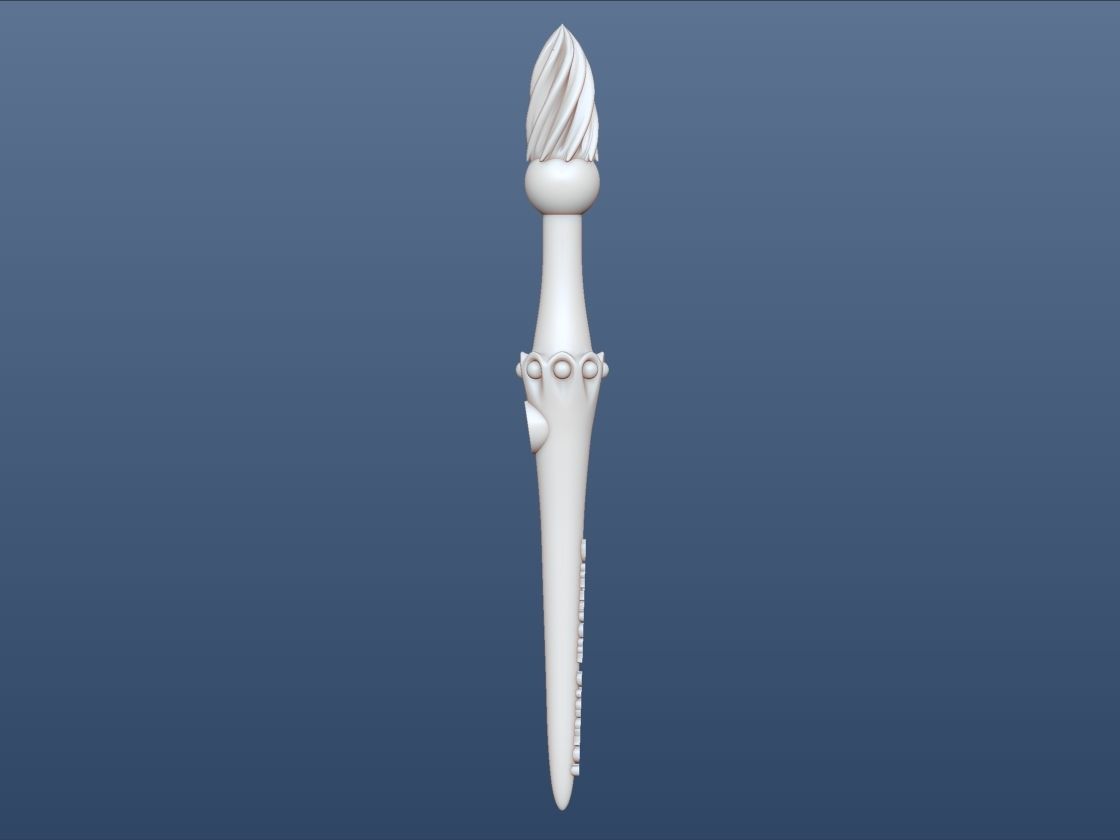 Fantasy Pen Custom Stylus 3d Print 3D print model_10