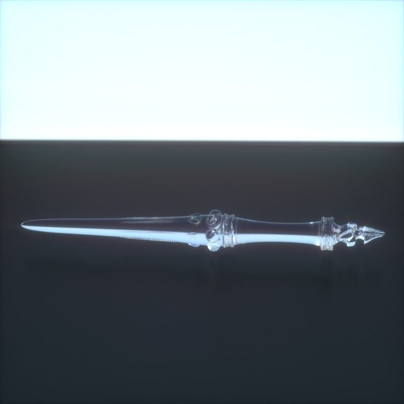 Fantasy Pen Custom Stylus 3d Print 3D print model_2