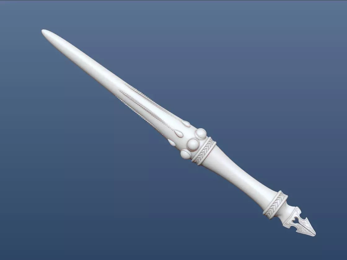 Fantasy Pen Custom Stylus 3d Print 3D print model_0