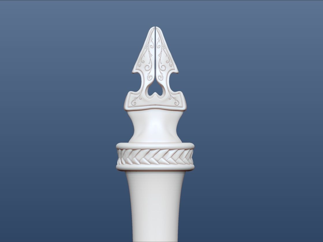 Fantasy Pen Custom Stylus 3d Print 3D print model_4
