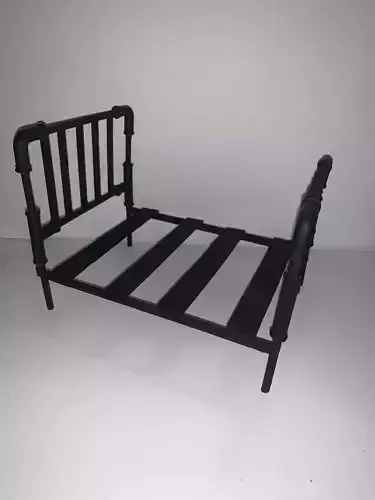 Dollhouse Pipe bed 