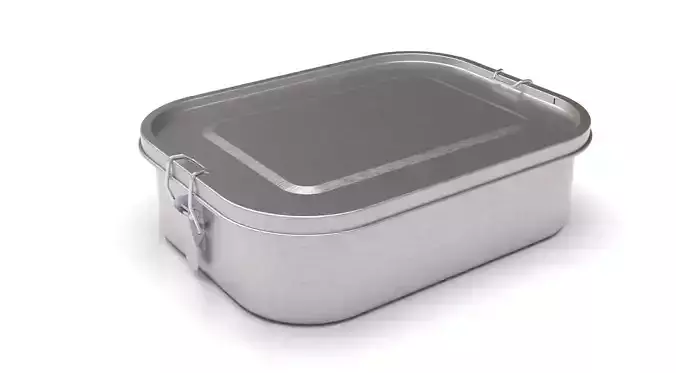 Metal Lunch Box