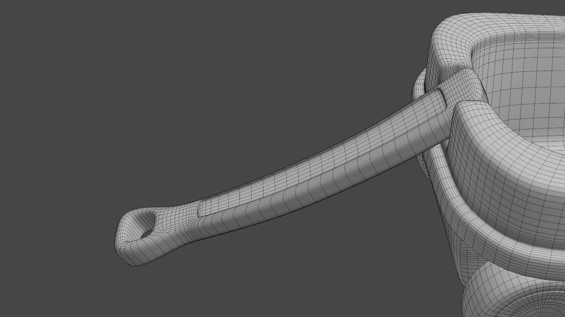 Kids Wagon Version 2 Low-poly 3D model_20