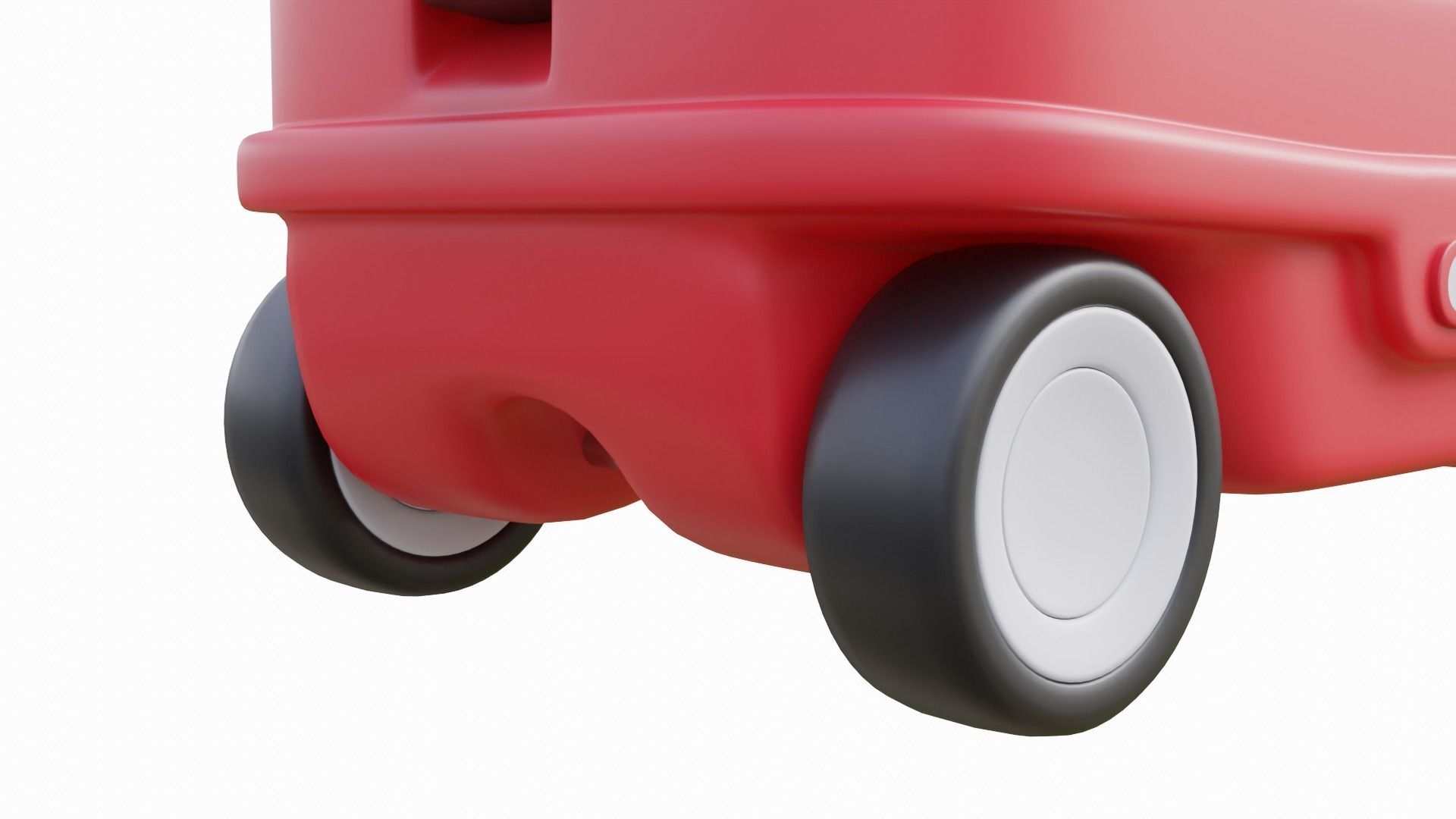 Kids Wagon Version 2 Low-poly 3D model_12