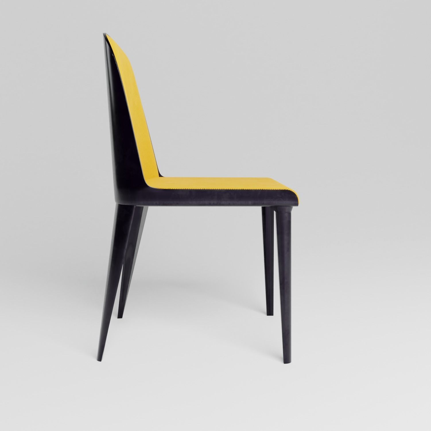 laja 880 chair  Low-poly 3D model_4