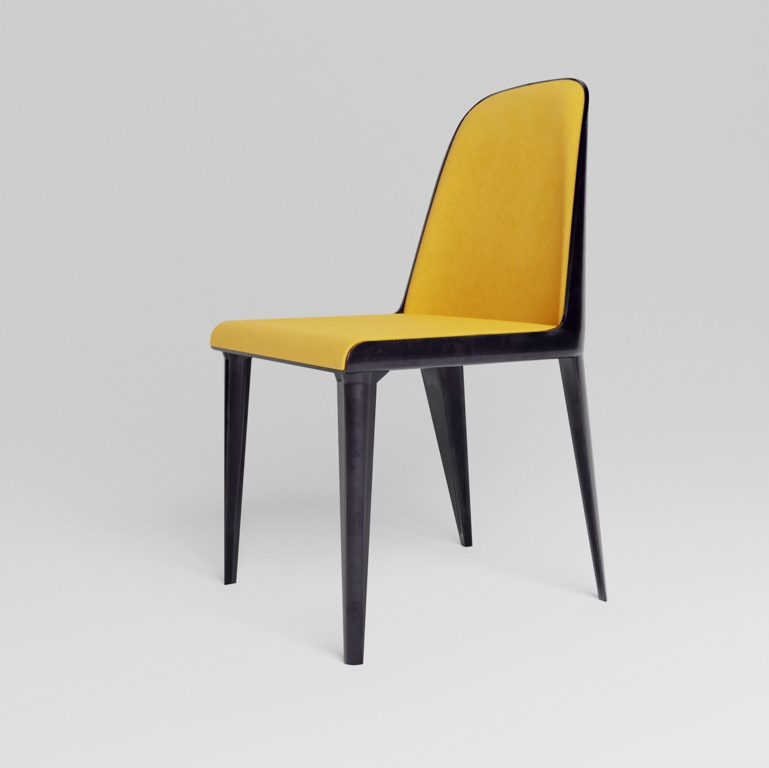 laja 880 chair  Low-poly 3D model_3