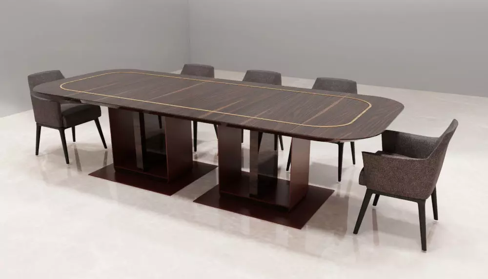 dining table 3D model