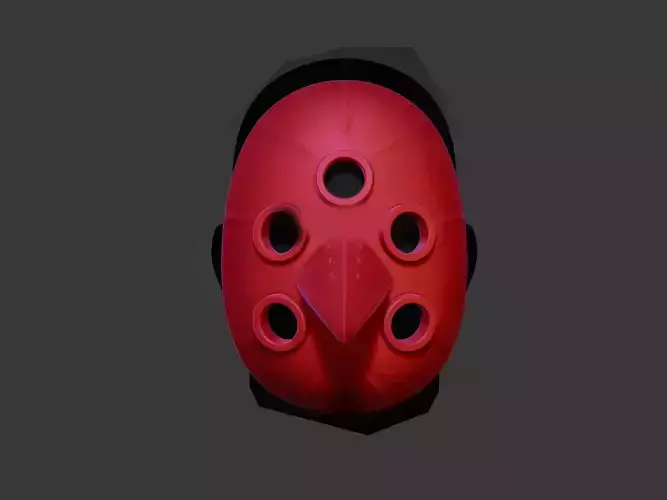 Tokyo Ghoul Uta Mask -  Anime Japanese Cosplay Halloween Helmet 3D print model