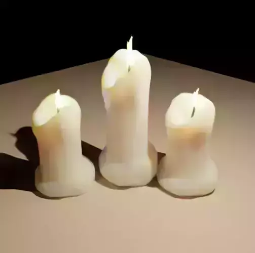 candle game asset