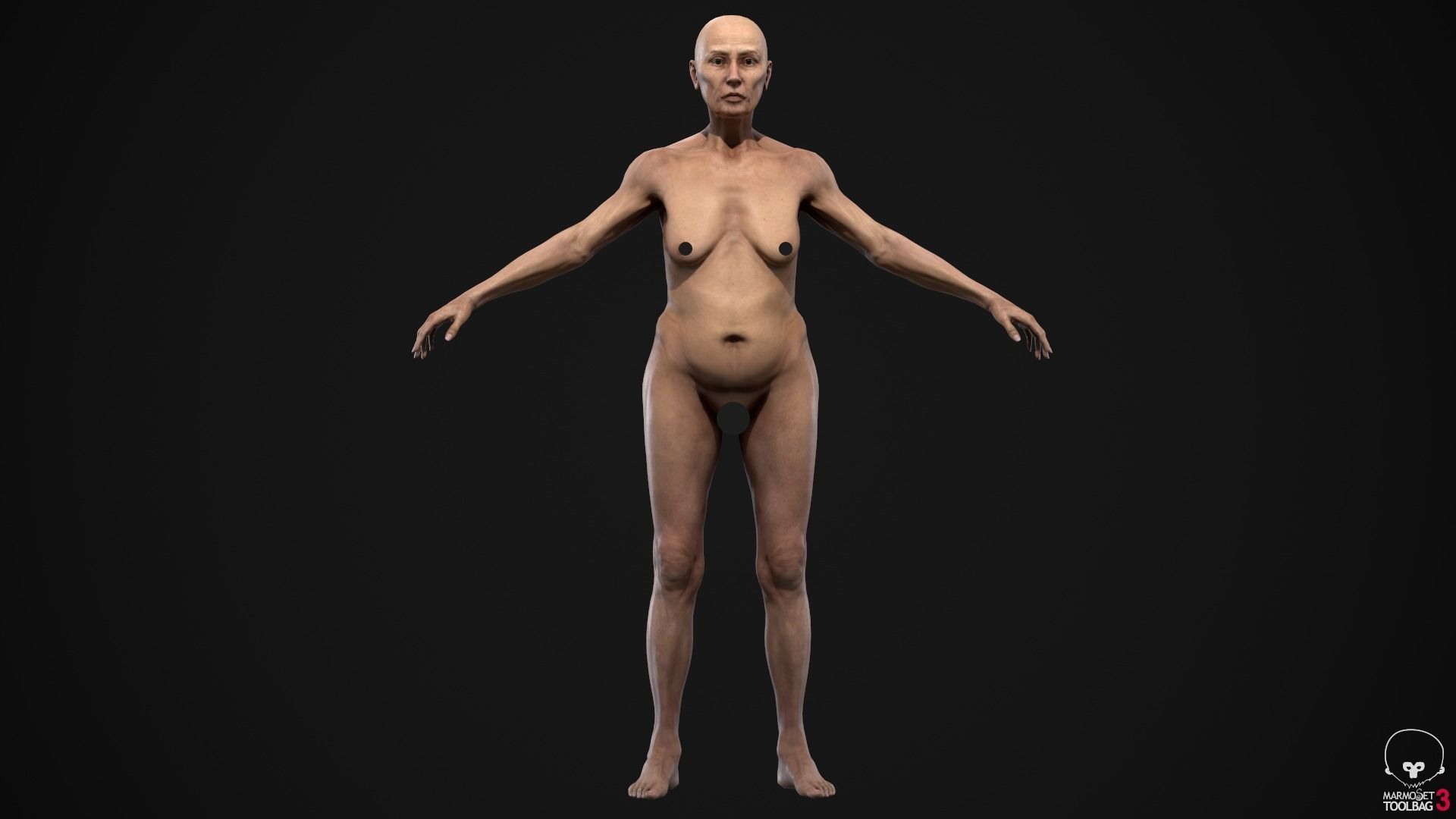 Old people 3D Model Collection_46