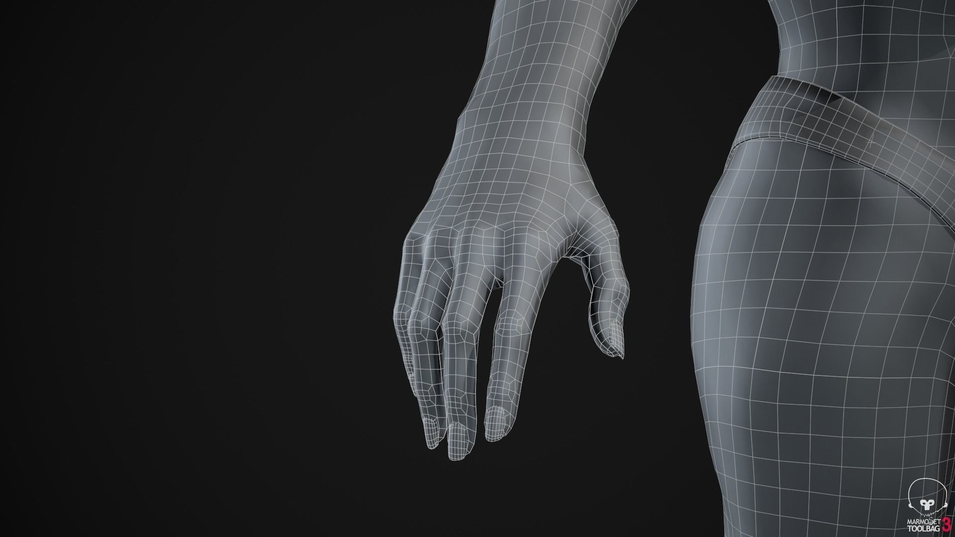 Old people 3D Model Collection_67