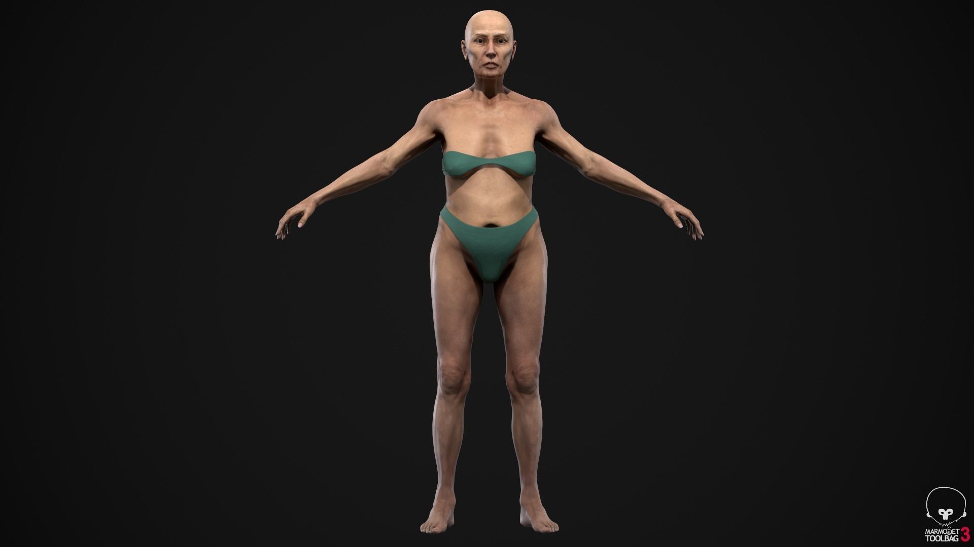 Old people 3D Model Collection_45