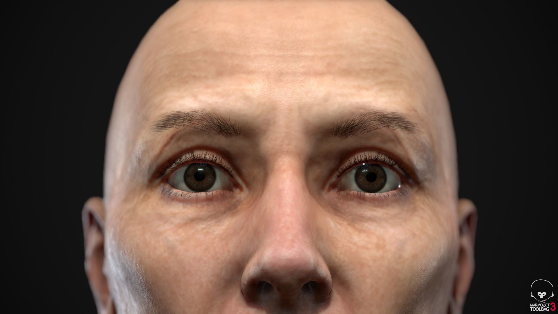 Old people 3D Model Collection_55