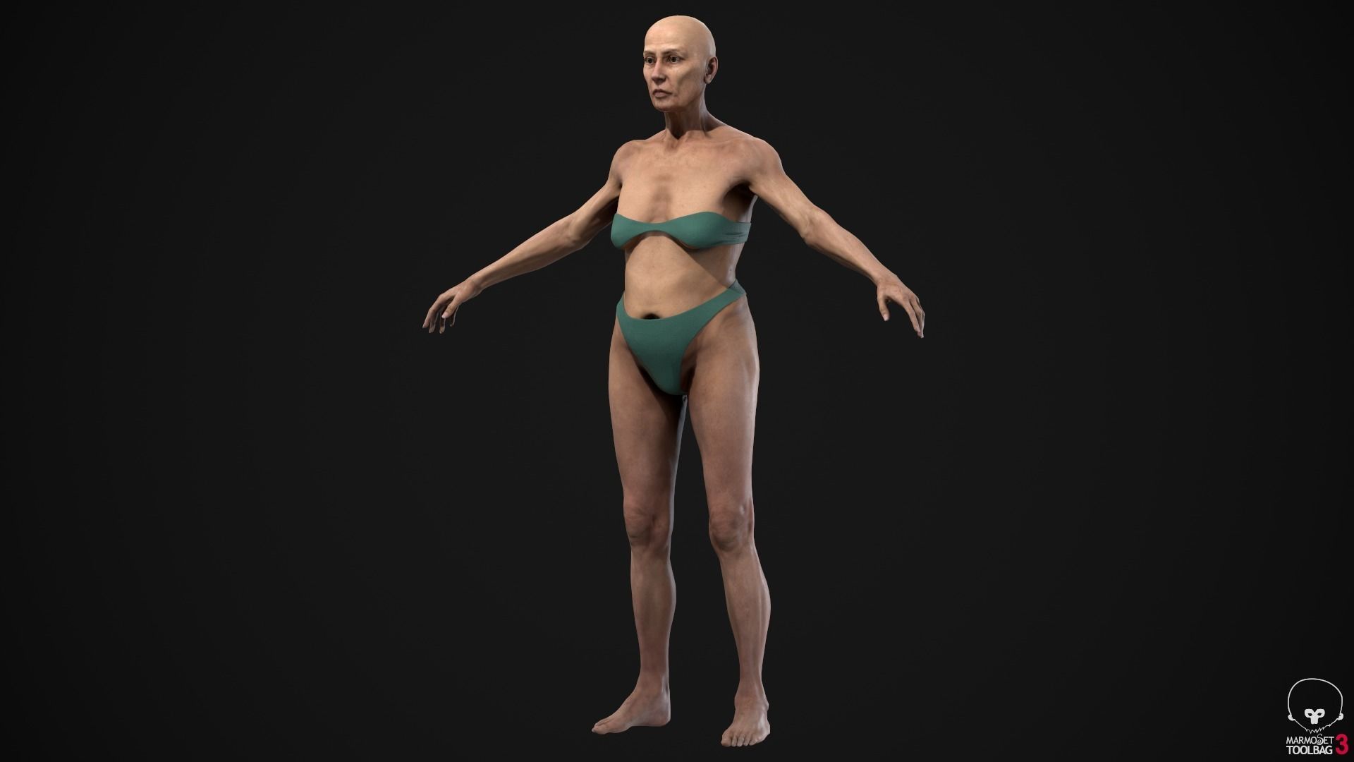 Old people 3D Model Collection_47