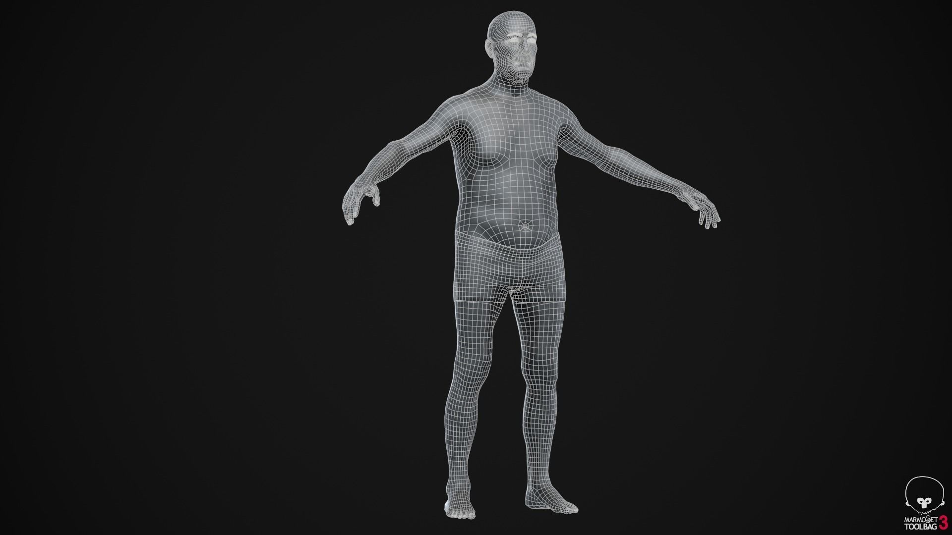 Old people 3D Model Collection_28