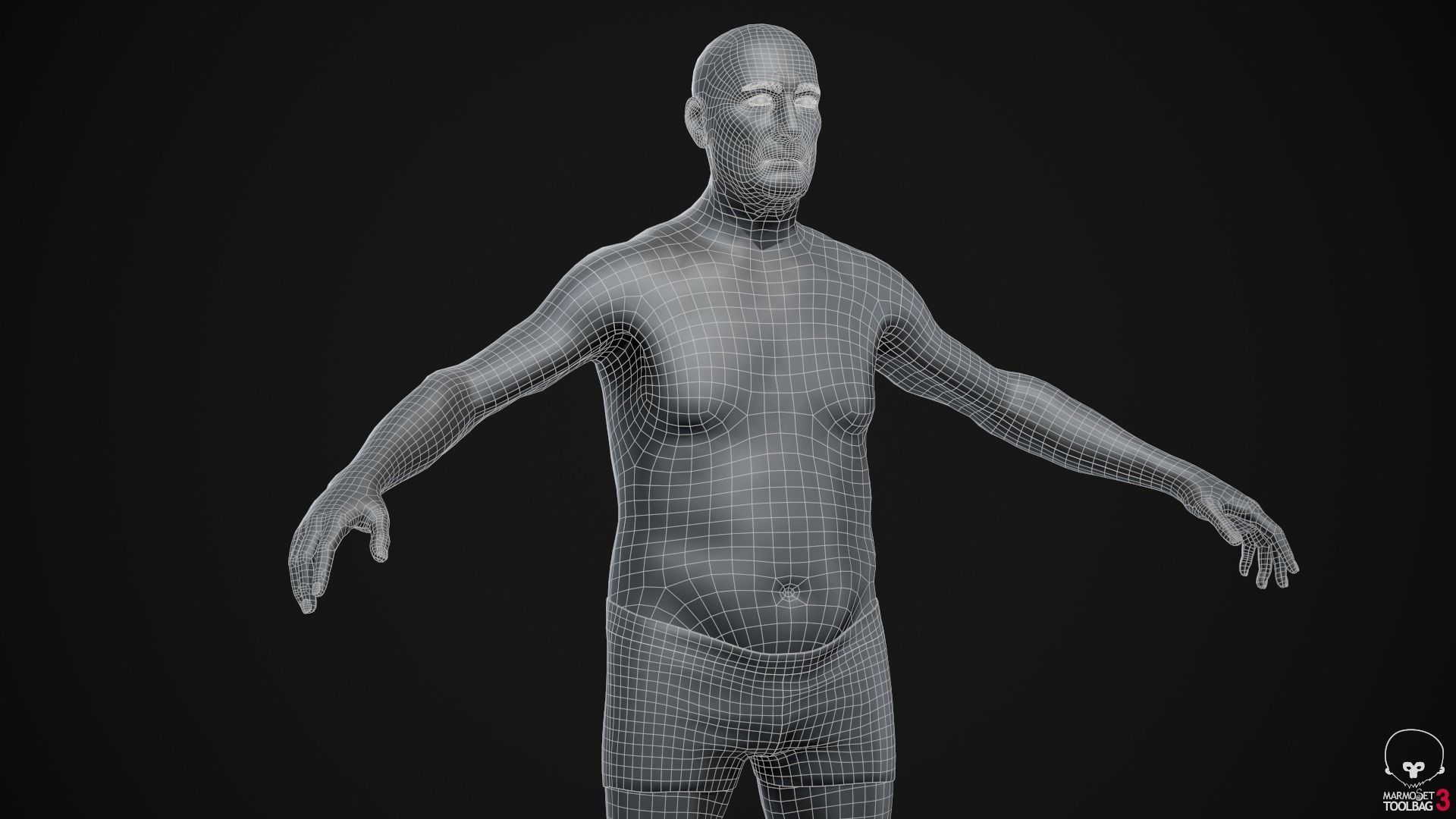 Old people 3D Model Collection_29