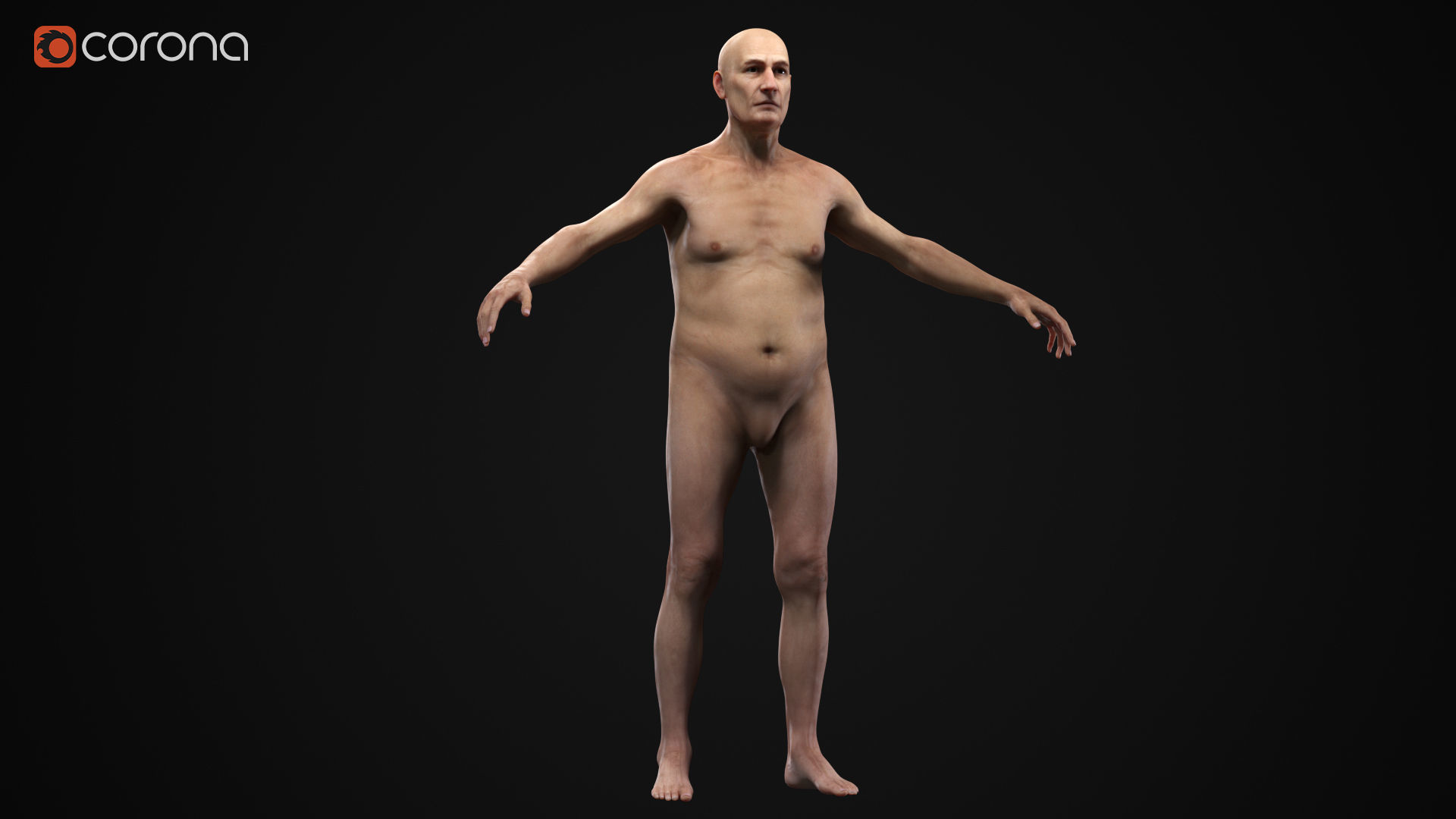 Old people 3D Model Collection_5