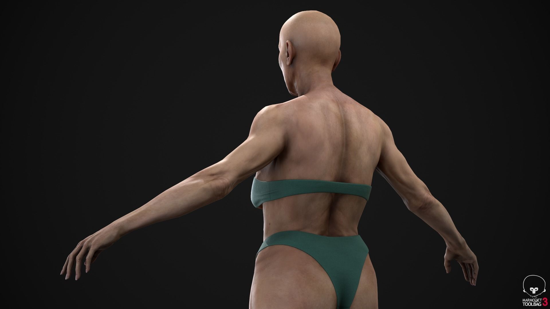 Old people 3D Model Collection_57