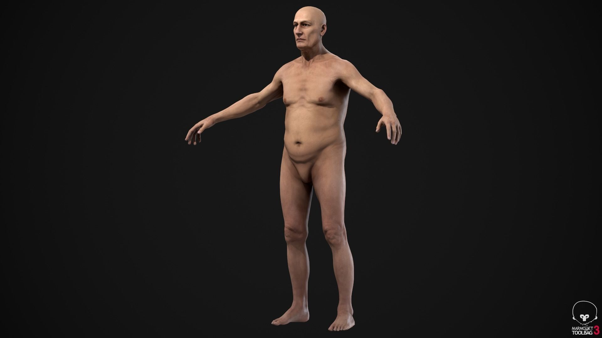 Old people 3D Model Collection_14