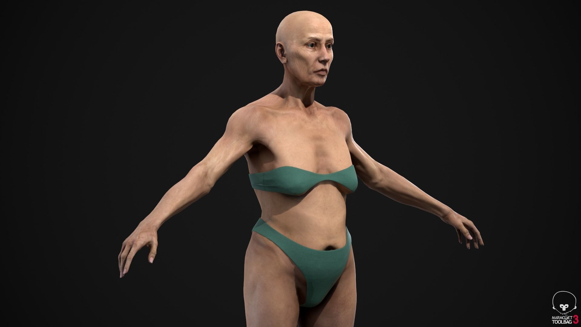 Old people 3D Model Collection_52