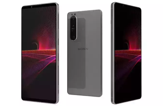 Sony Xperia 1 III Frosted Gray