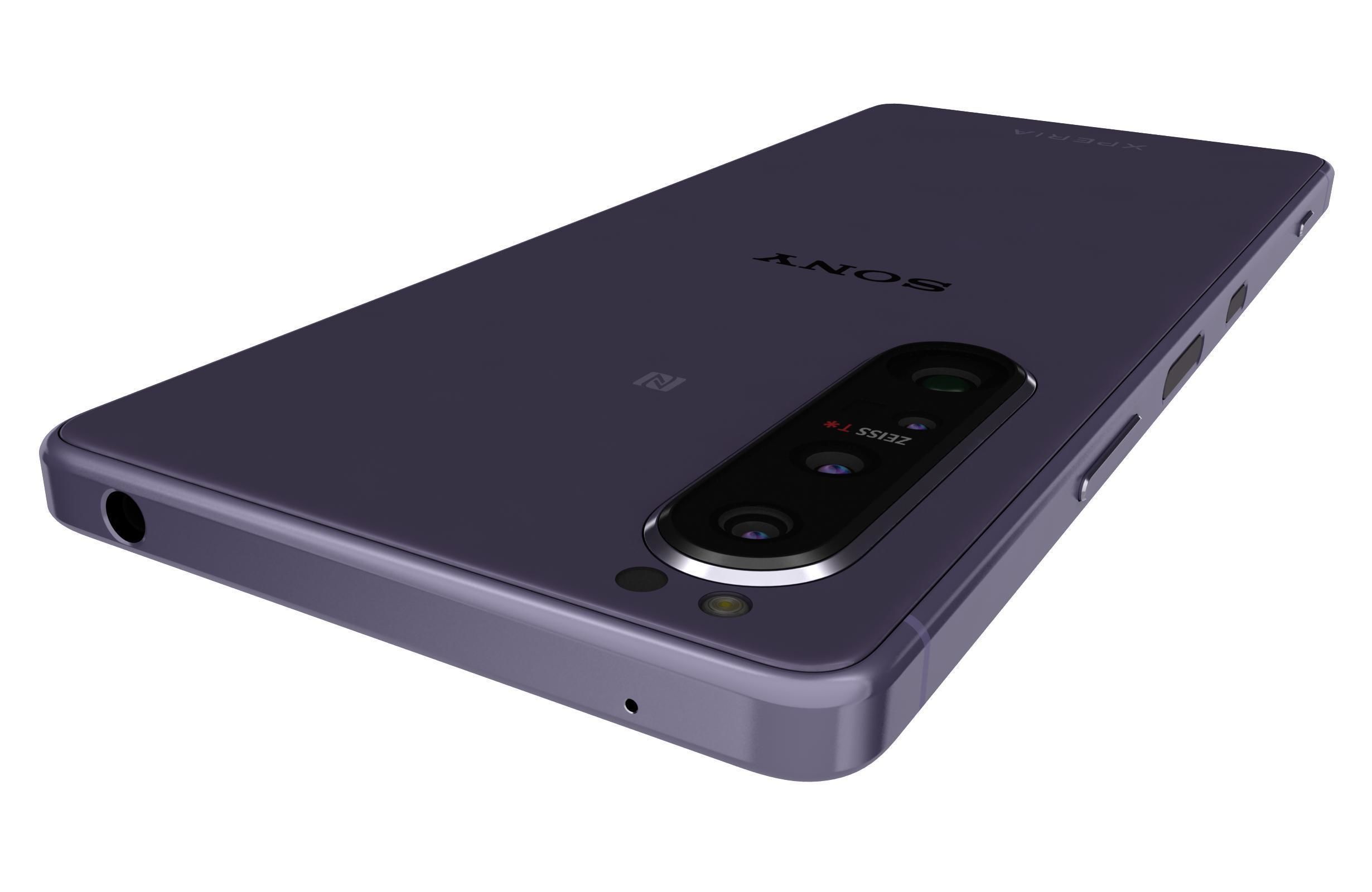 Sony Xperia 1 III Frosted Purple 3D model_15