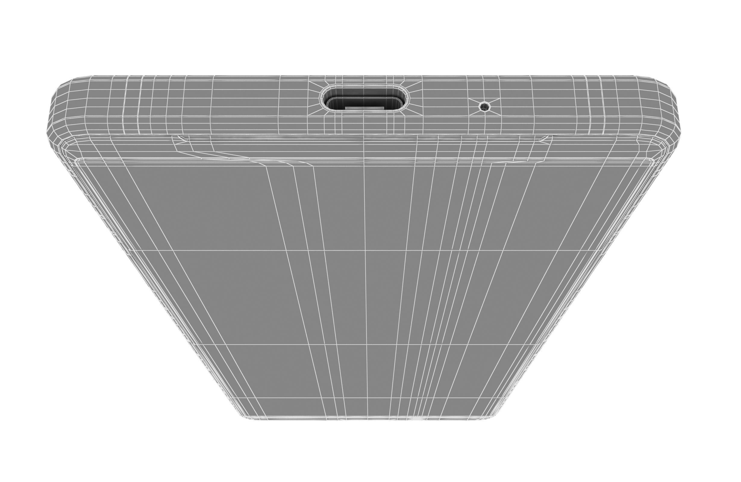 Sony Xperia 1 III Frosted Purple 3D model_25