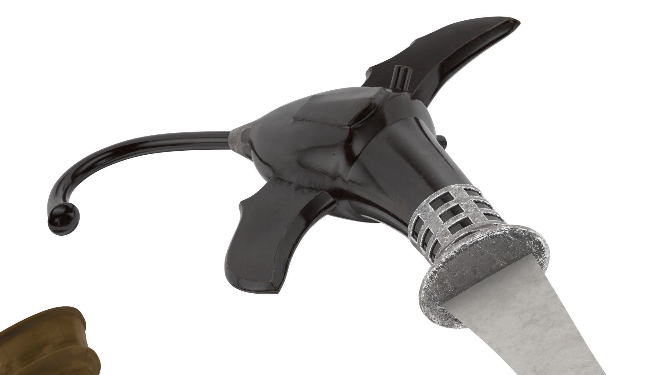 Gari Sword Low-poly 3D model_13