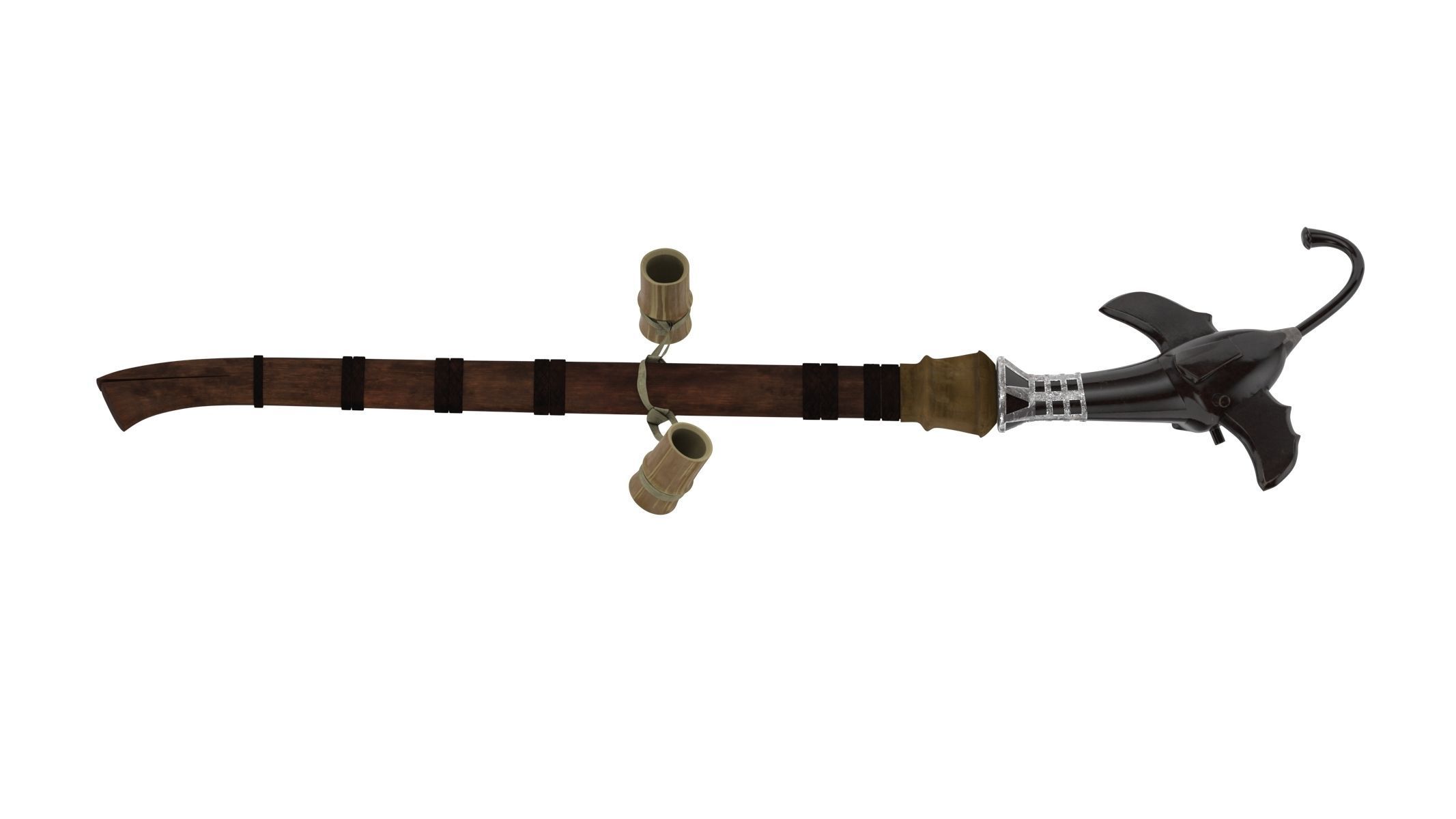 Gari Sword Low-poly 3D model_3