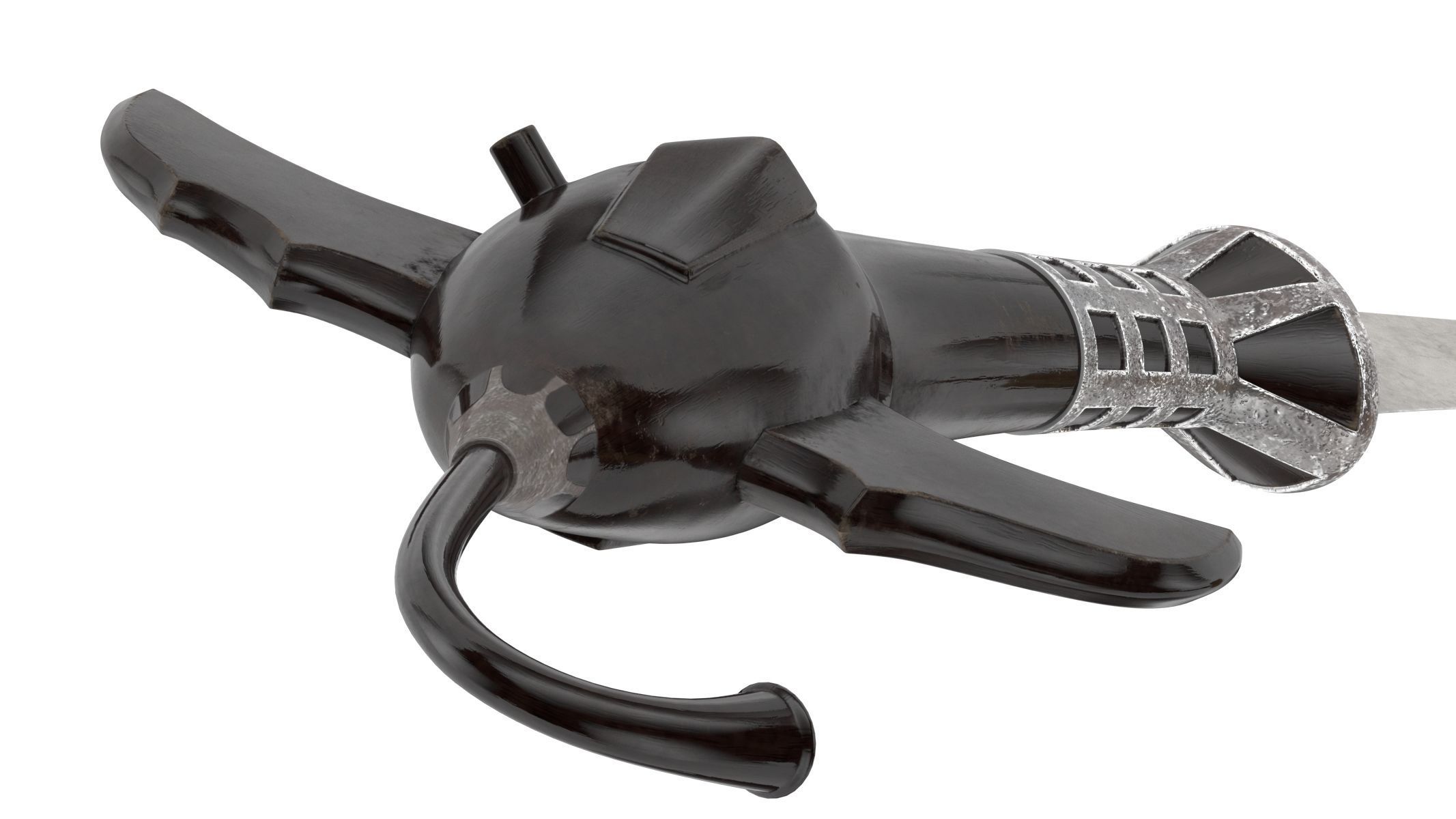 Gari Sword Low-poly 3D model_11