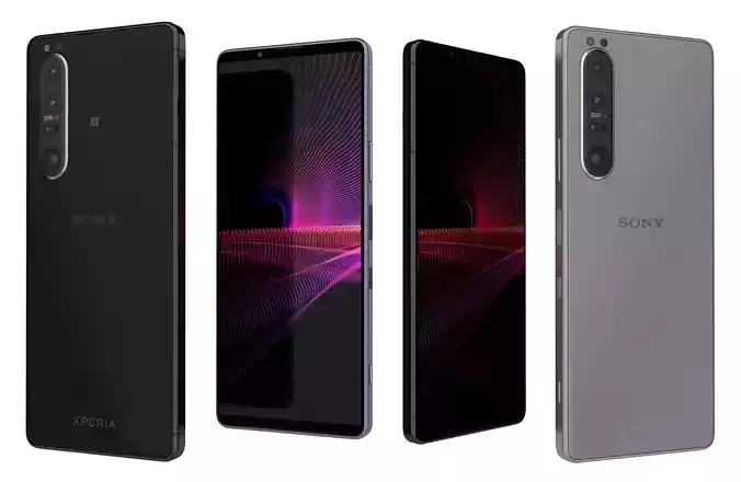 Sony Xperia 1 III All Colors