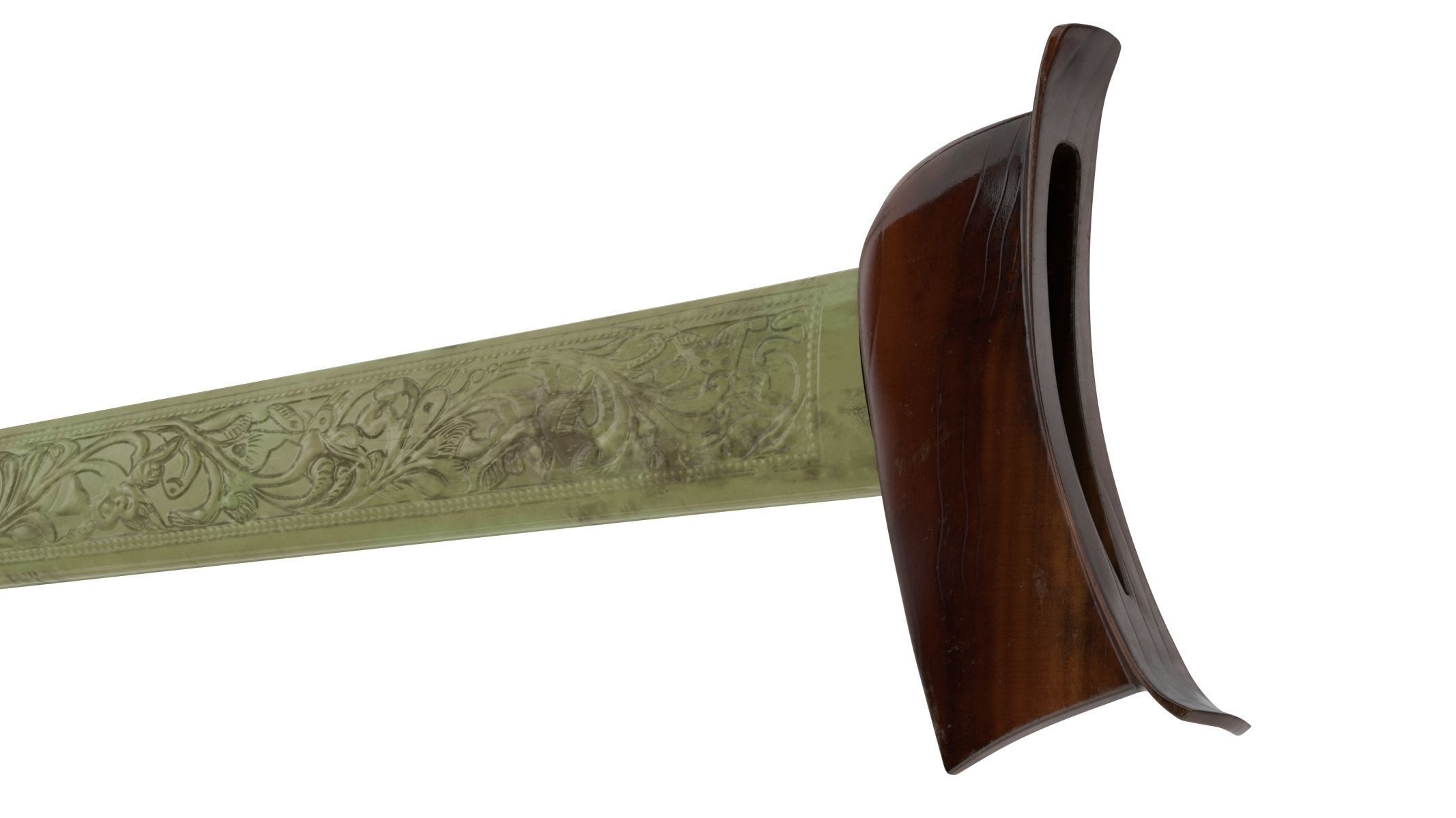 Kris Sword Low-poly 3D model_8