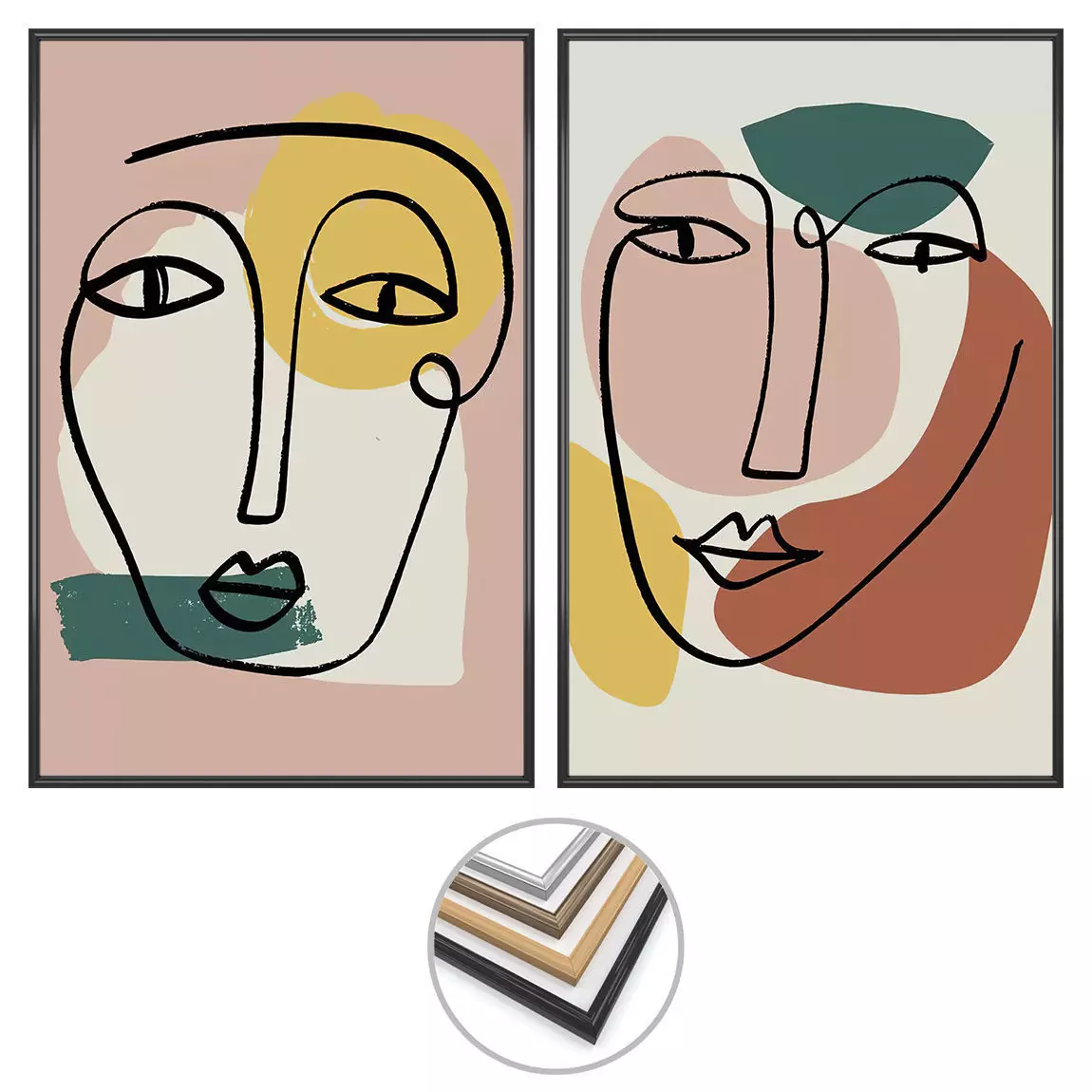 Wall Art Set 3539 3D model_0