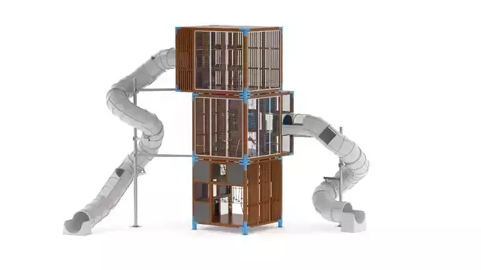 Lappset Halo Cubic 01