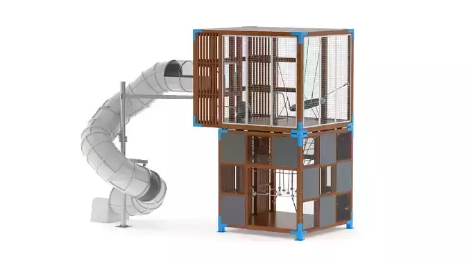 Lappset Halo Cubic 02 3D model