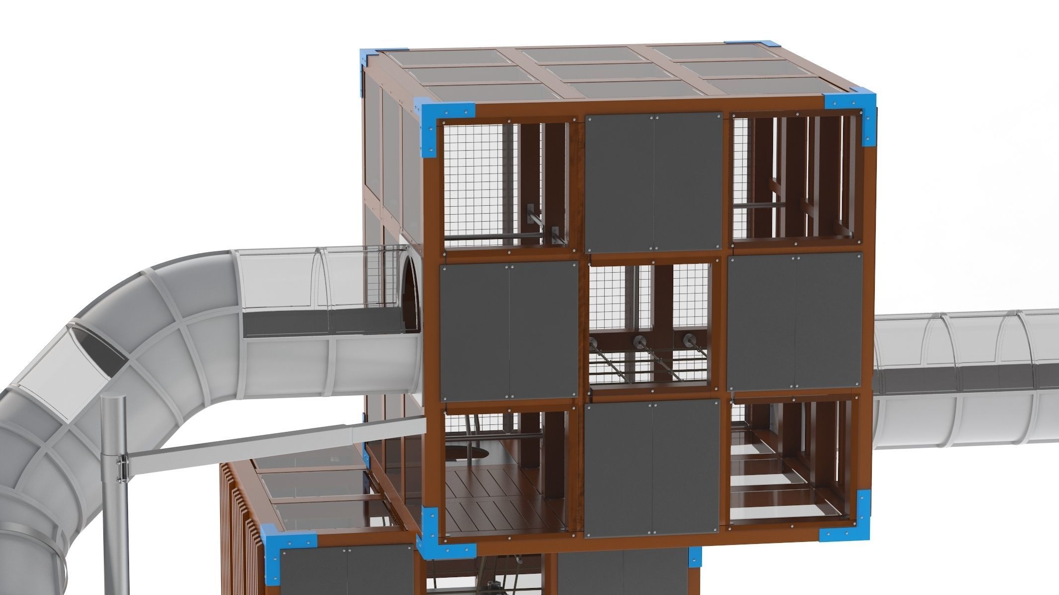 Lappset Halo Cubic 04 3D model_12