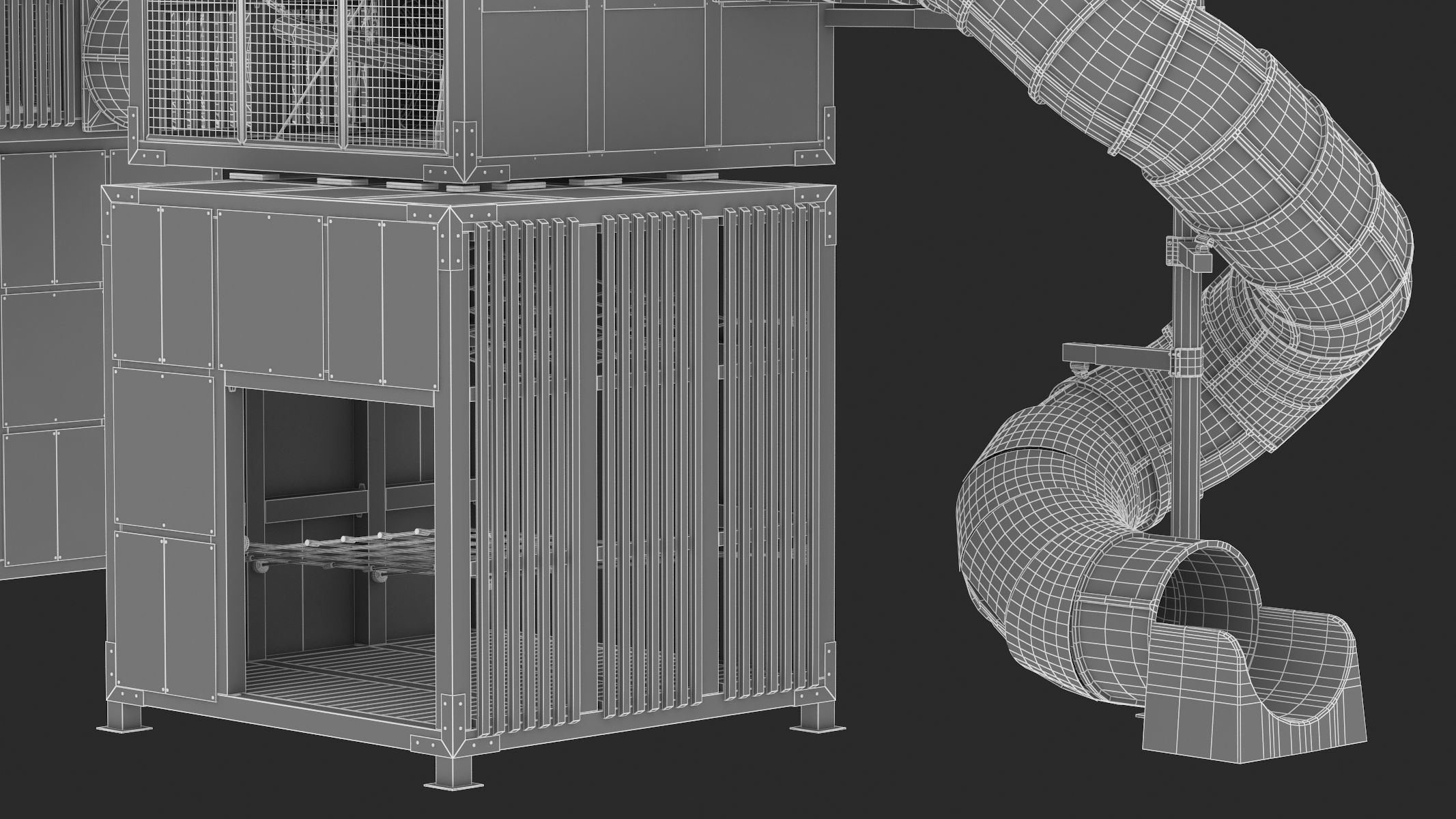 Lappset Halo Cubic 04 3D model_23