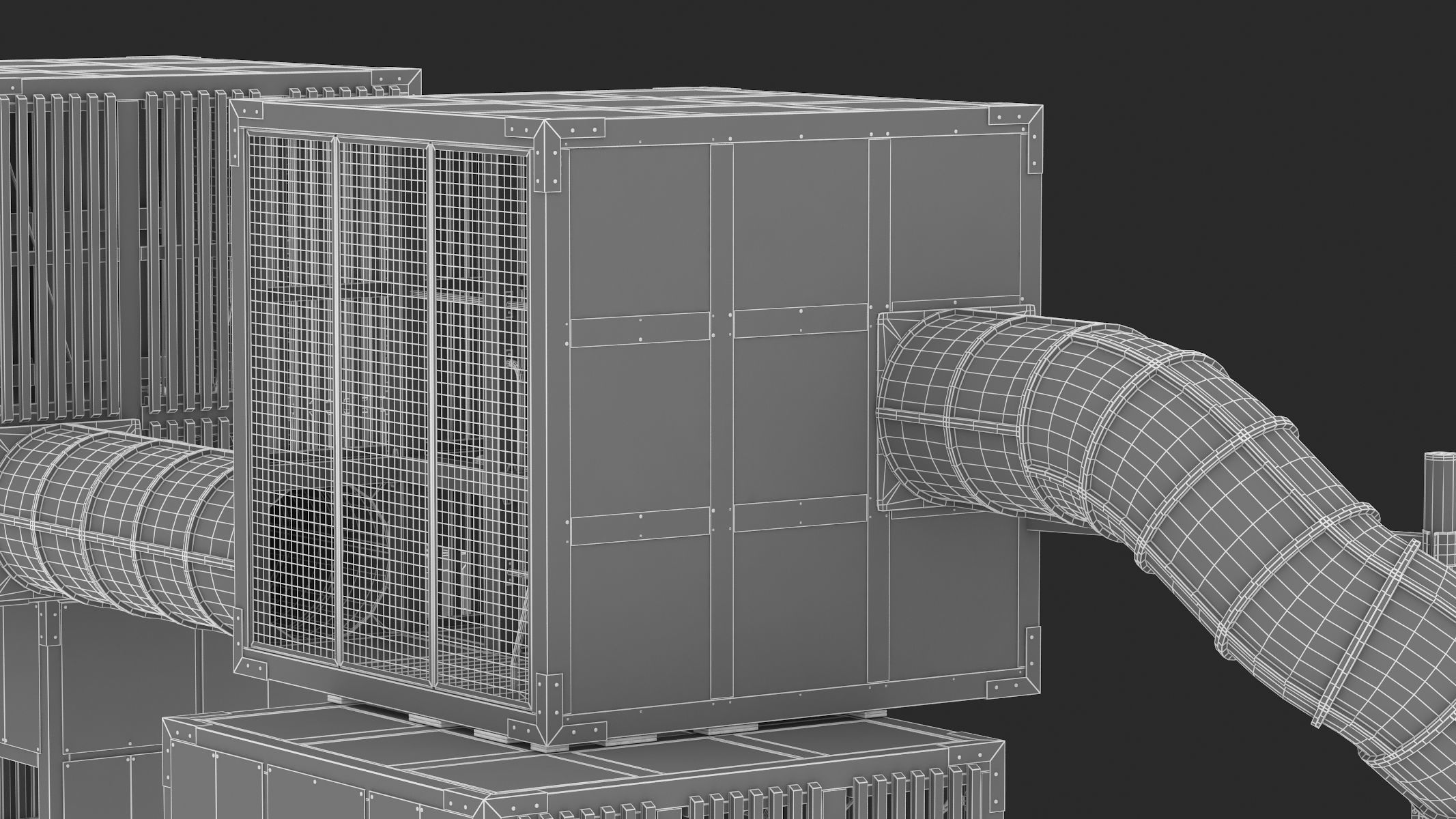 Lappset Halo Cubic 04 3D model_29