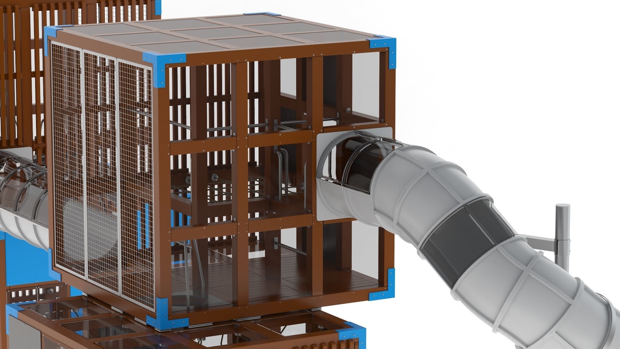 Lappset Halo Cubic 04 3D model_14