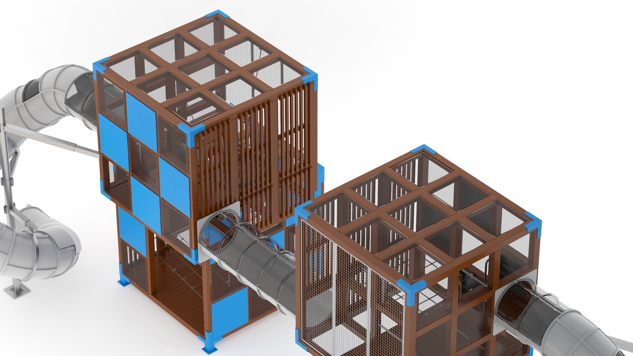 Lappset Halo Cubic 04 3D model_5