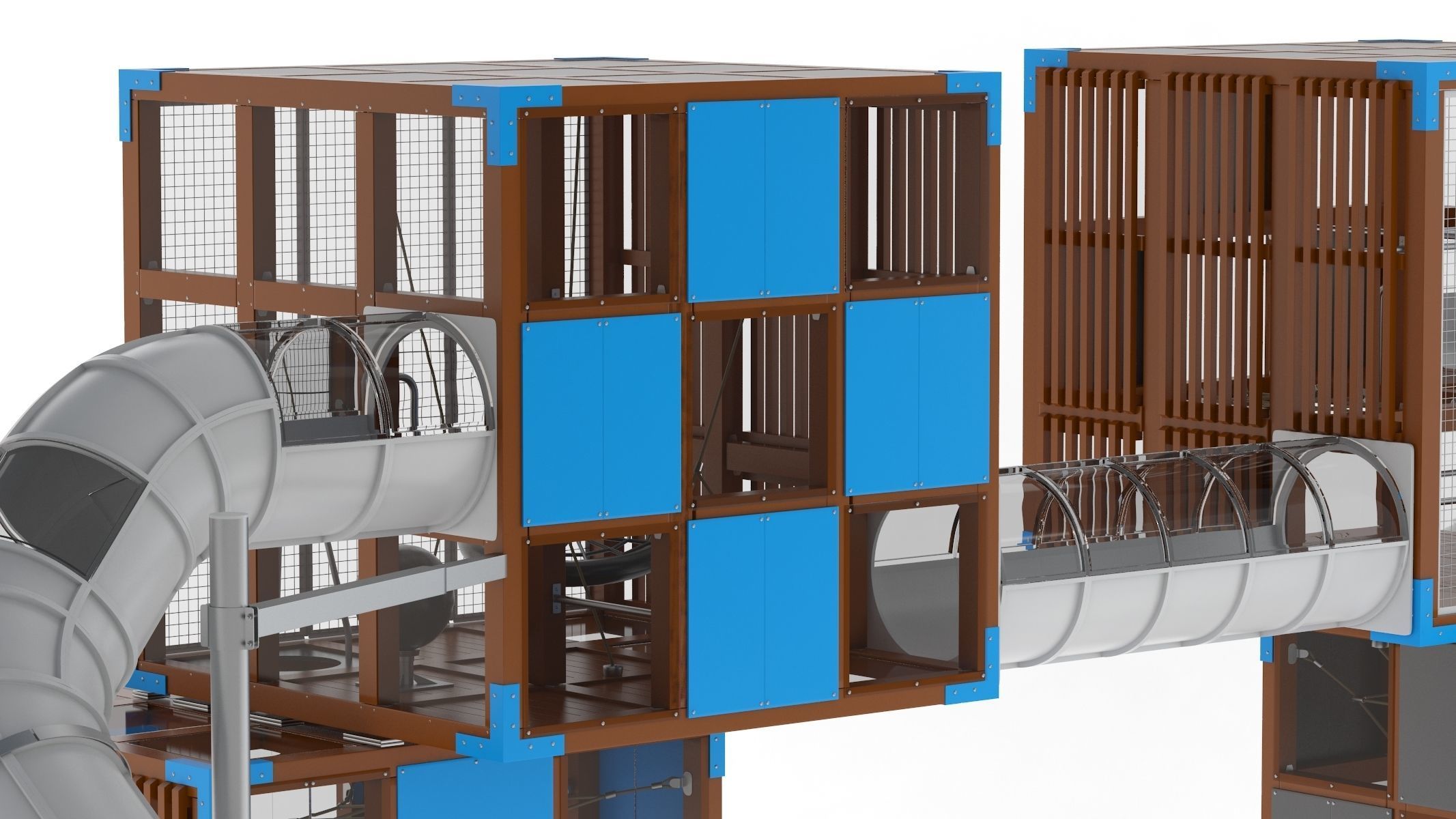 Lappset Halo Cubic 04 3D model_7