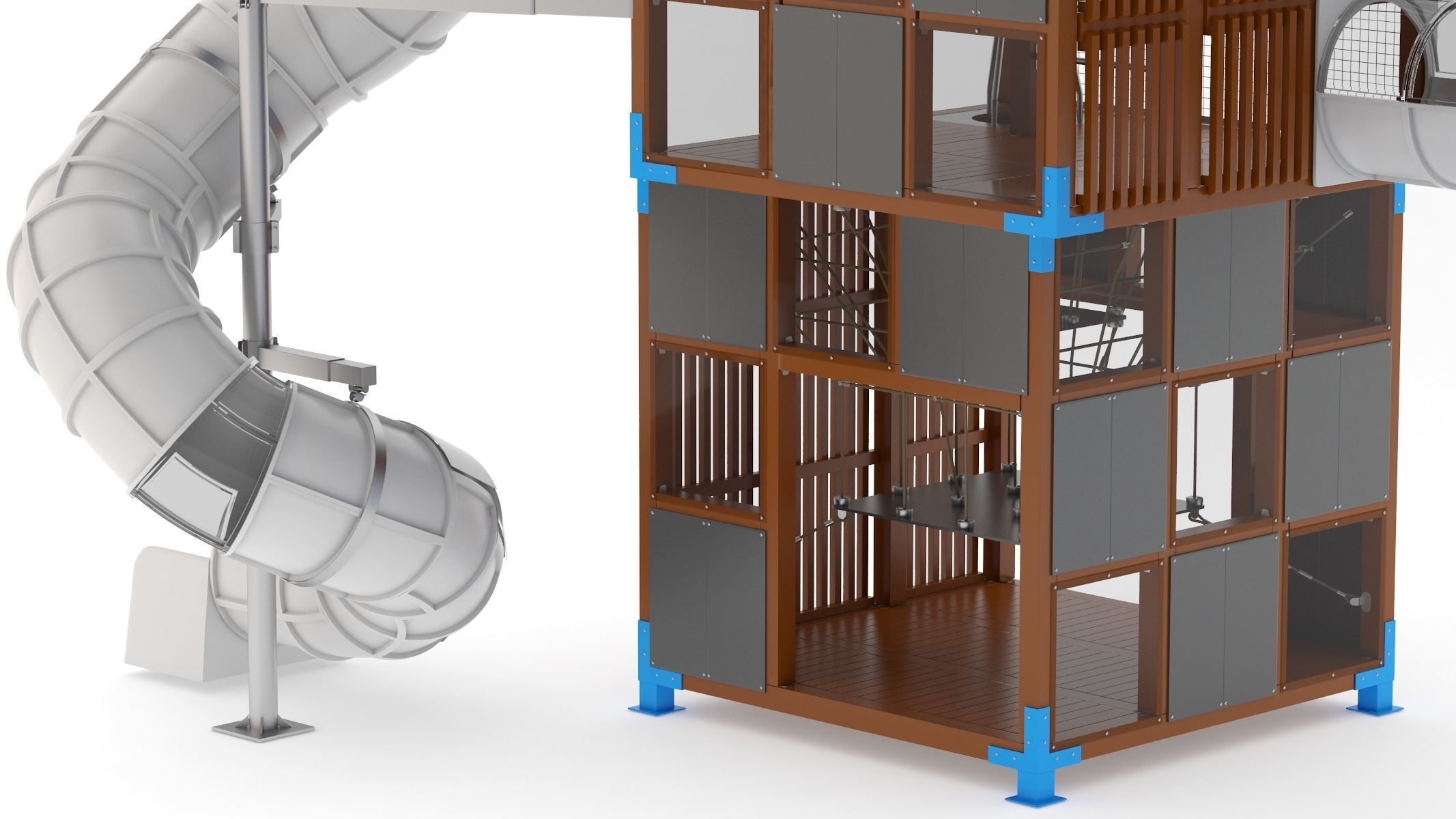 Lappset Halo Cubic 04 3D model_13