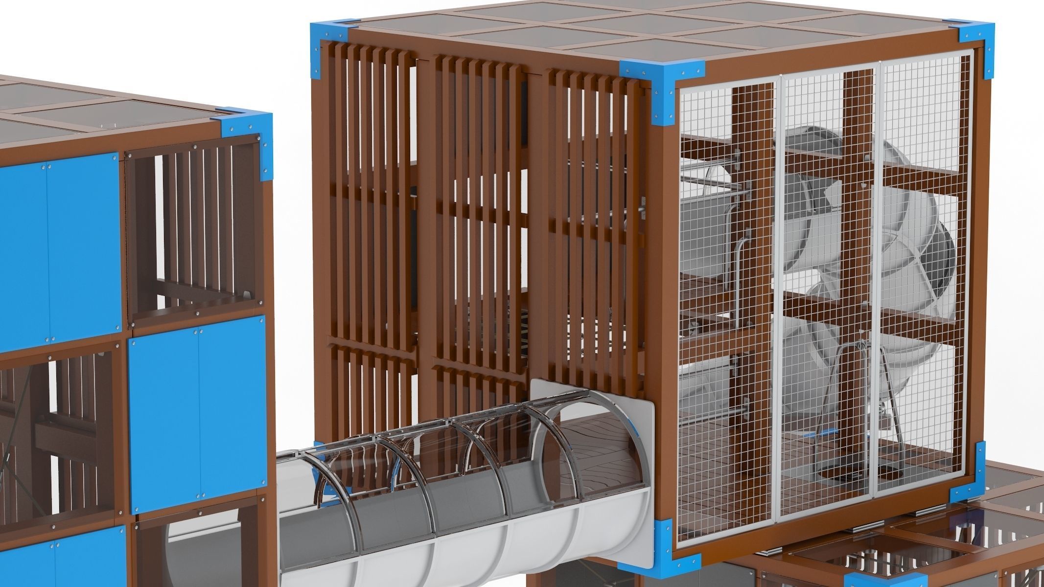 Lappset Halo Cubic 04 3D model_10