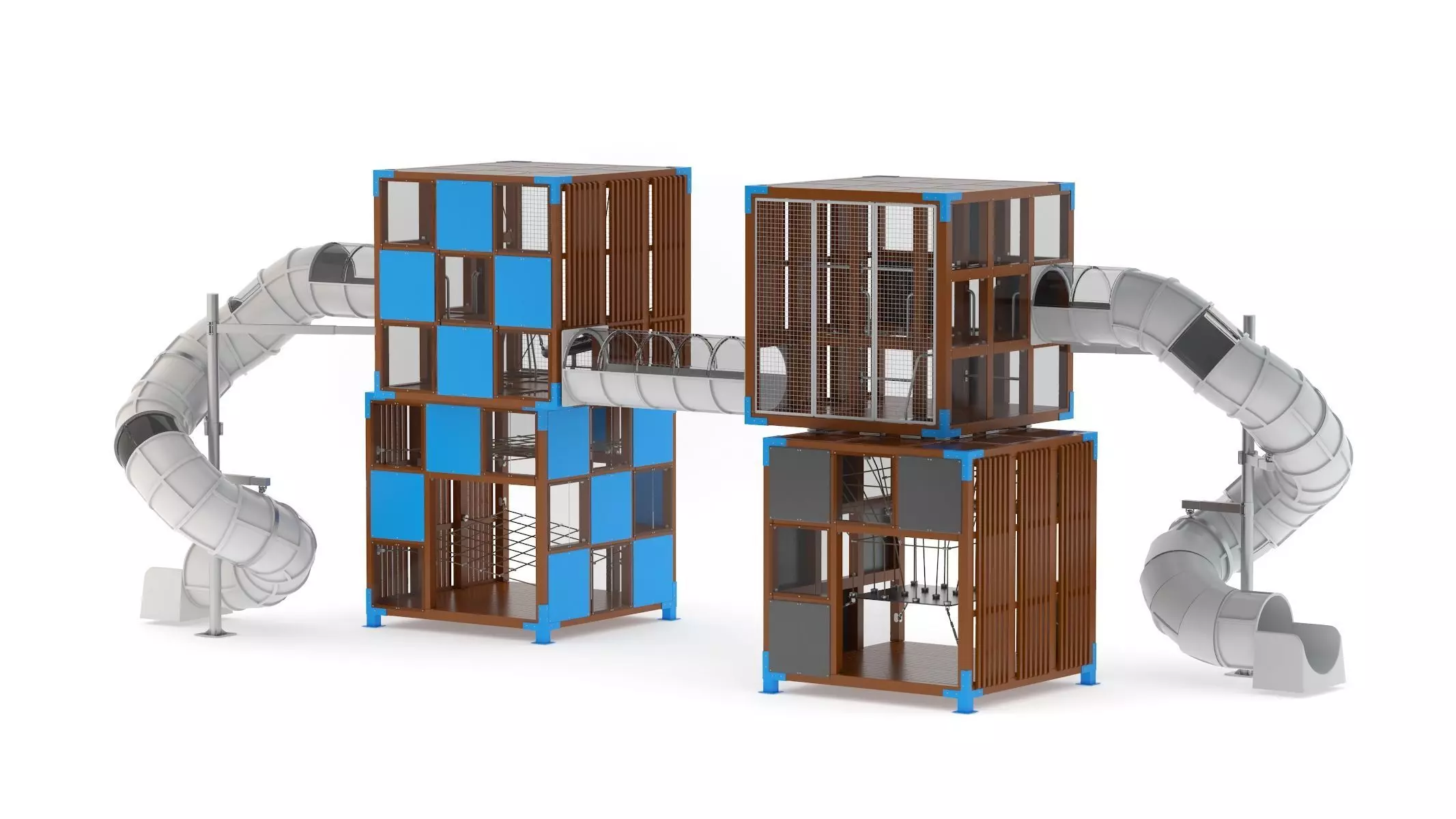 Lappset Halo Cubic 04 3D model_0