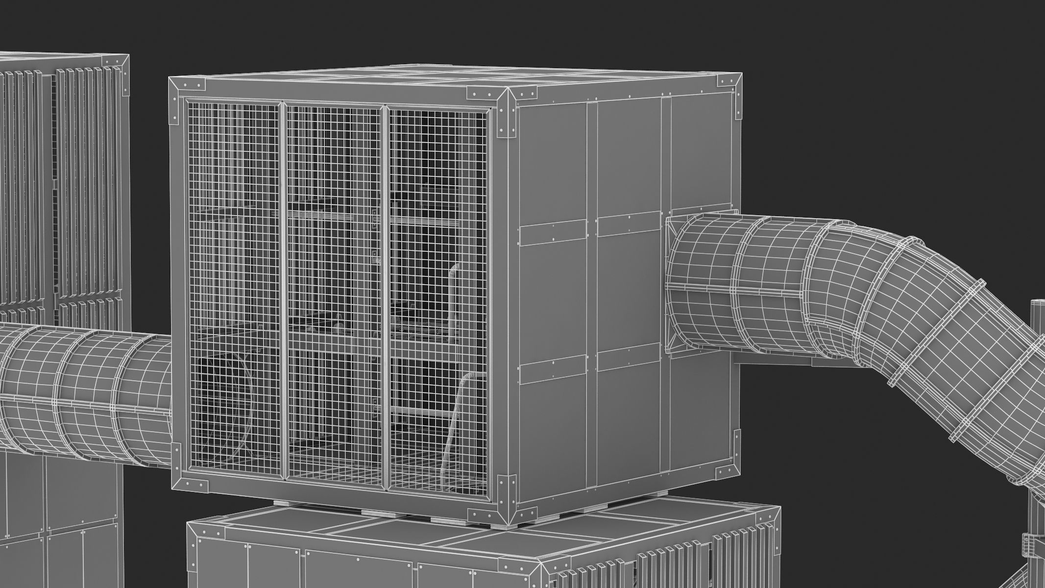 Lappset Halo Cubic 04 3D model_27